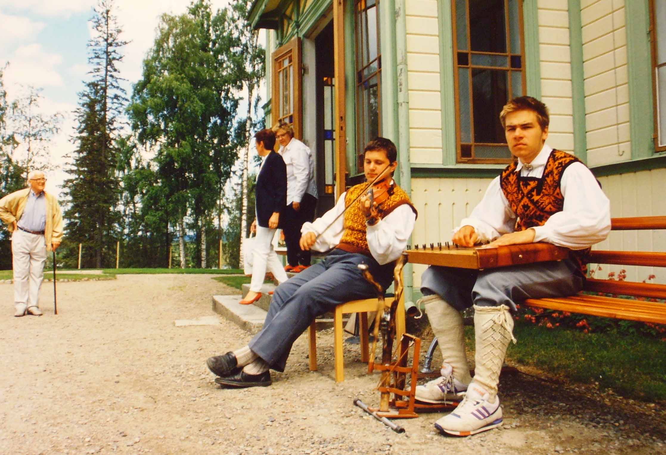 Enrik ja Jaagup Rootsis 1993